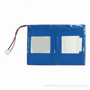 1450mAh Lithium Battery with 7.4V Nominal Capacity, Used for UPS and Engine Starting